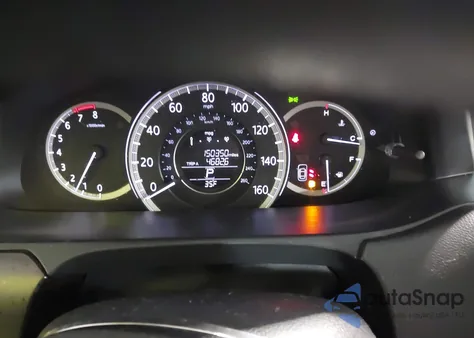 2013 Honda Accord Ex-L from USA, damaged, VIN 1HGCR2F86DA121404